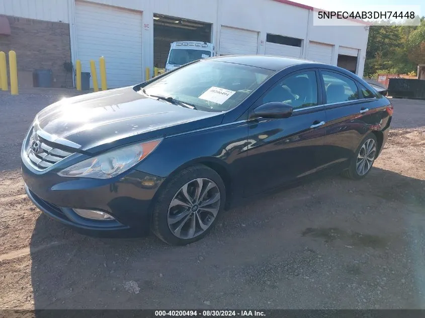 5NPEC4AB3DH74448 2013 Hyundai Sonata Se/Limited