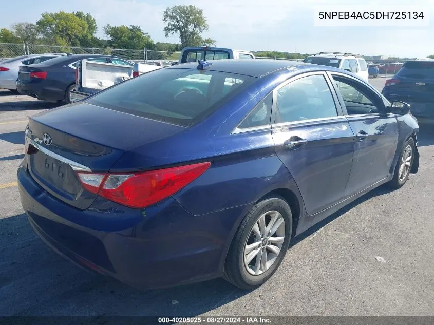 5NPEB4AC5DH725134 2013 Hyundai Sonata Gls