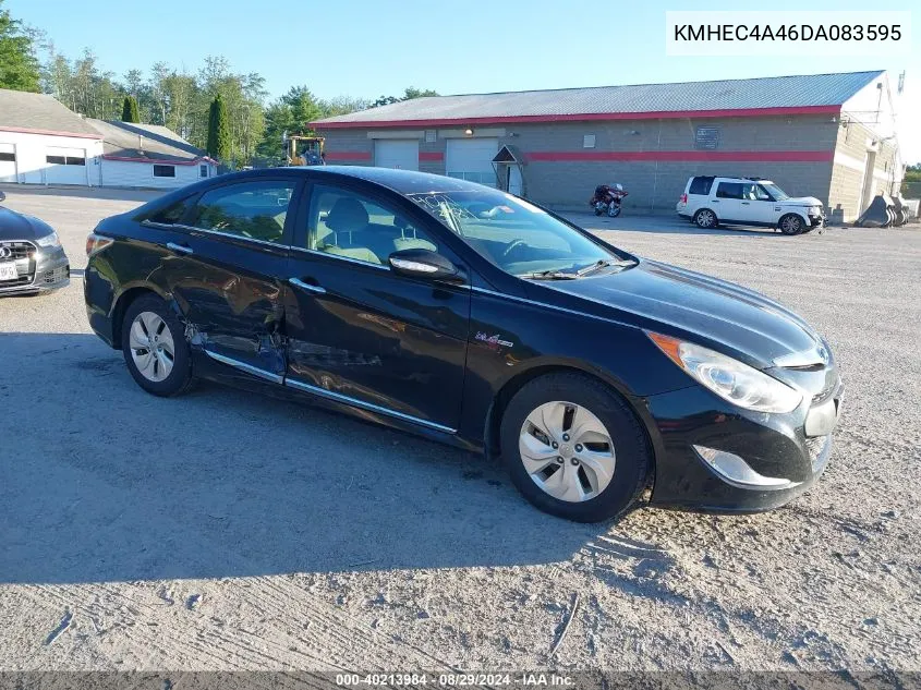 2013 Hyundai Sonata Hybrid VIN: KMHEC4A46DA083595 Lot: 40213984