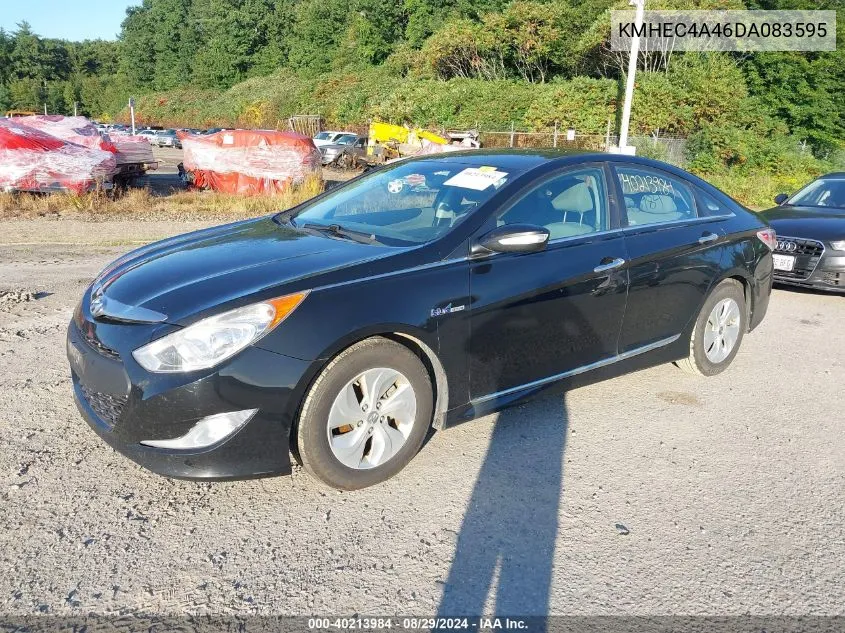 2013 Hyundai Sonata Hybrid VIN: KMHEC4A46DA083595 Lot: 40213984