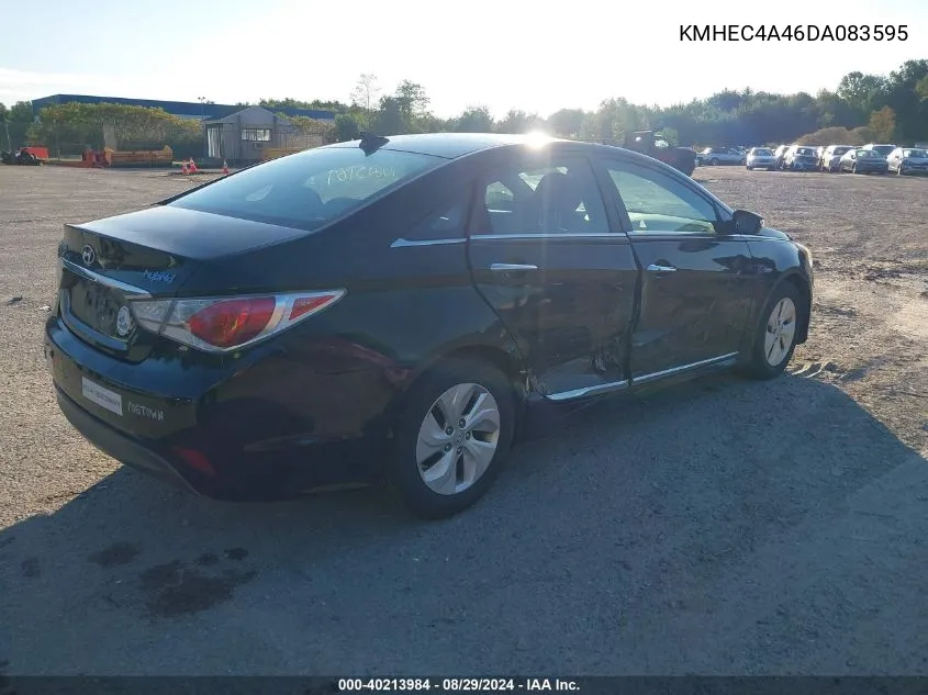 KMHEC4A46DA083595 2013 Hyundai Sonata Hybrid