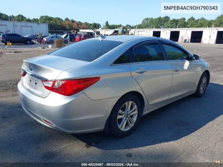 5NPEB4AC9DH790343 2013 Hyundai Sonata Gls