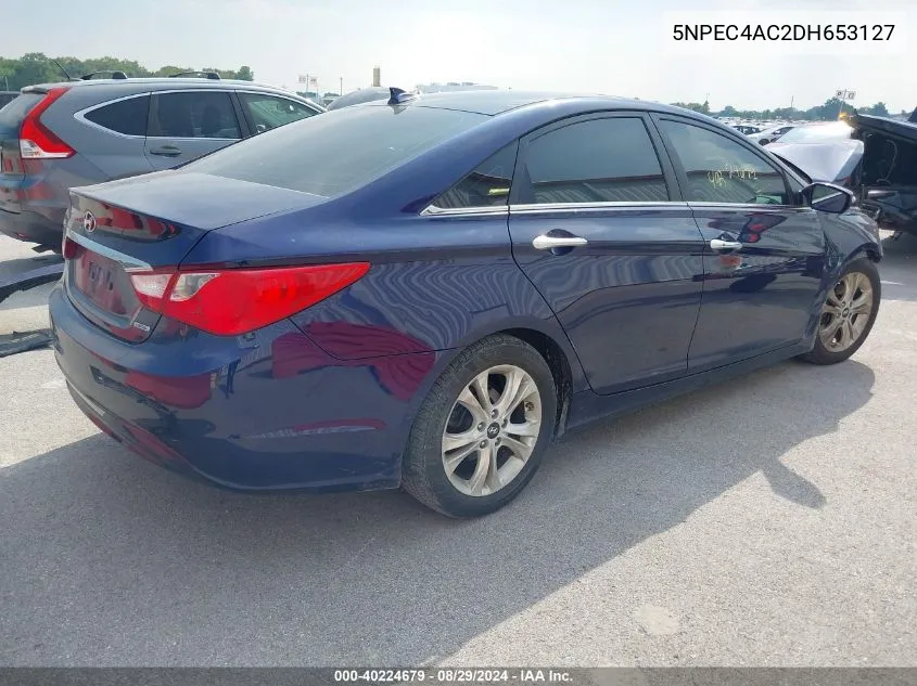 5NPEC4AC2DH653127 2013 Hyundai Sonata Limited