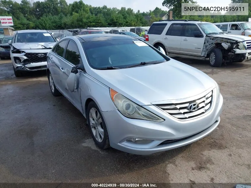 2013 Hyundai Sonata Gls/Limited/Se VIN: 5NPEC4AC2DH595911 Lot: 40224939