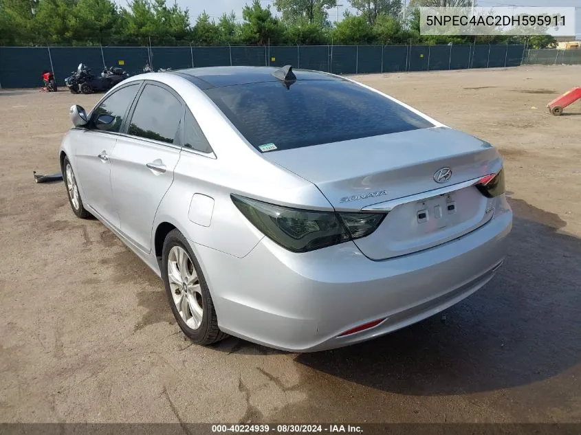 5NPEC4AC2DH595911 2013 Hyundai Sonata Gls/Limited/Se