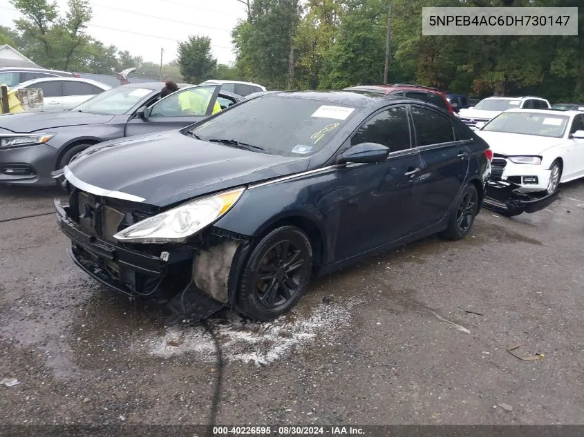 2013 Hyundai Sonata Gls VIN: 5NPEB4AC6DH730147 Lot: 40226595