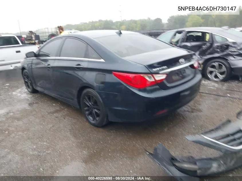 5NPEB4AC6DH730147 2013 Hyundai Sonata Gls