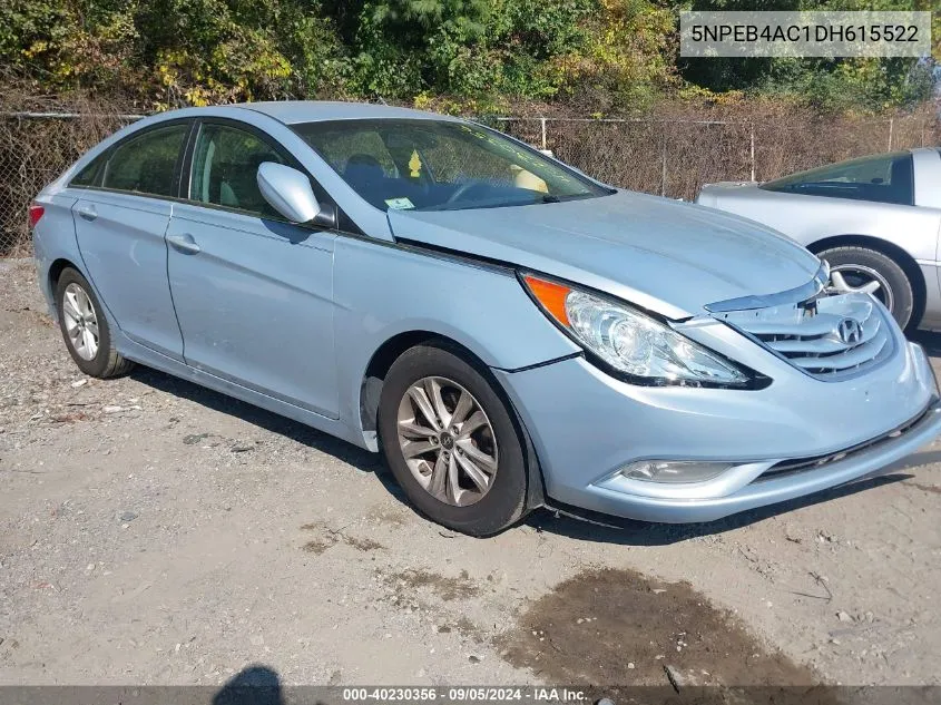 5NPEB4AC1DH615522 2013 Hyundai Sonata Gls