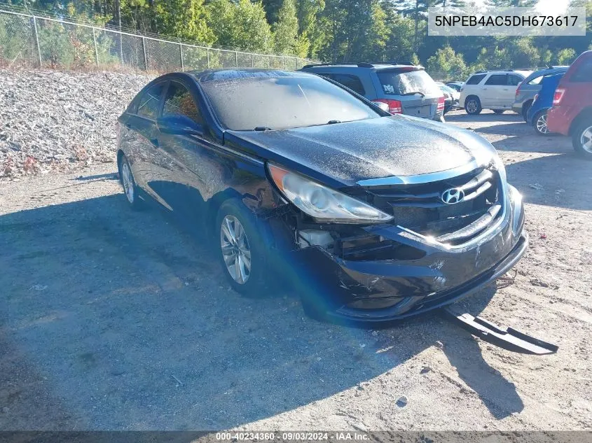 5NPEB4AC5DH673617 2013 Hyundai Sonata Gls