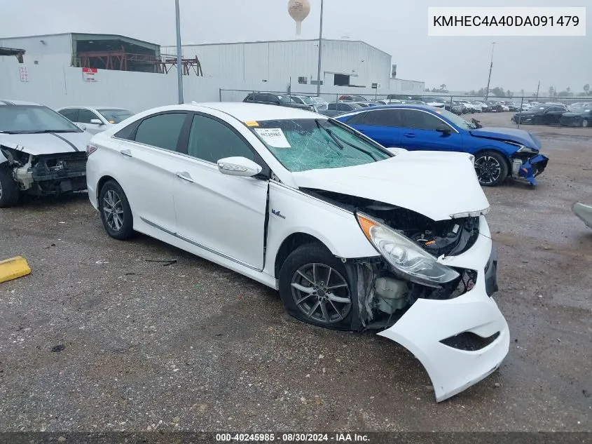 KMHEC4A40DA091479 2013 Hyundai Sonata Hybrid