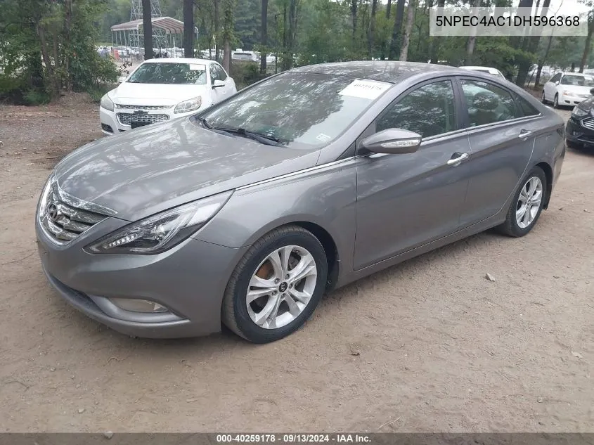 5NPEC4AC1DH596368 2013 Hyundai Sonata Limited