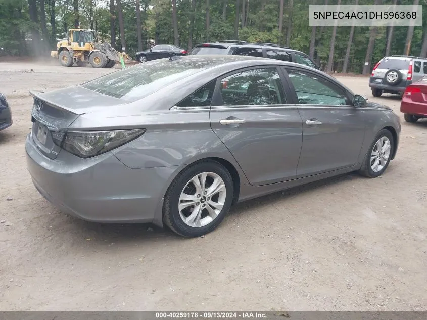 5NPEC4AC1DH596368 2013 Hyundai Sonata Limited