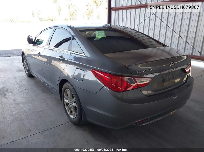 5NPEB4AC5DH679367 2013 Hyundai Sonata Gls