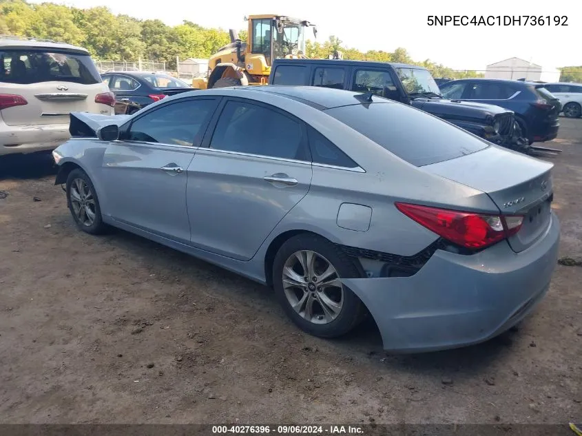 5NPEC4AC1DH736192 2013 Hyundai Sonata Limited