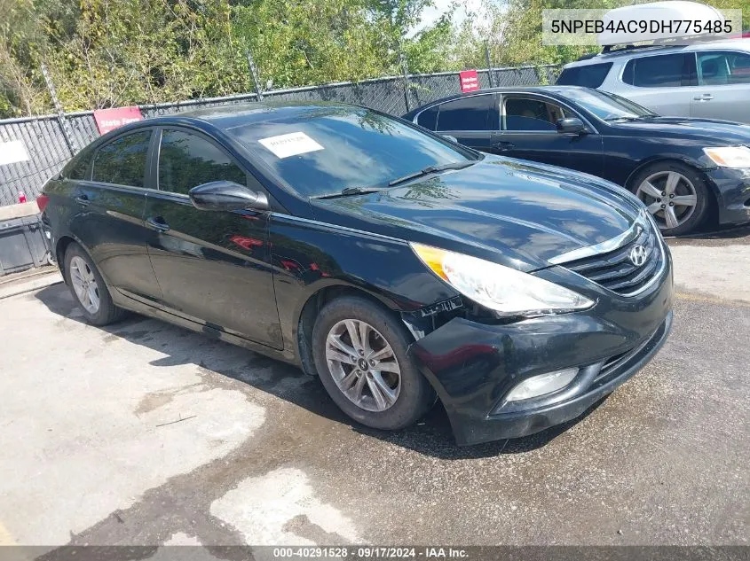 2013 Hyundai Sonata Gls VIN: 5NPEB4AC9DH775485 Lot: 40291528