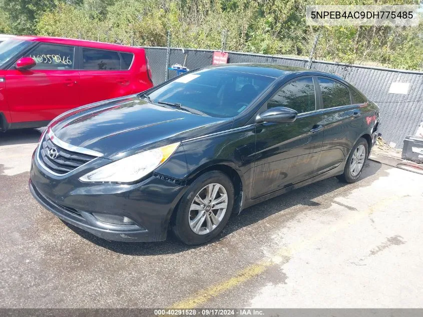 2013 Hyundai Sonata Gls VIN: 5NPEB4AC9DH775485 Lot: 40291528