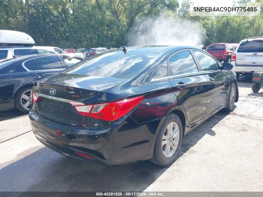 2013 Hyundai Sonata Gls VIN: 5NPEB4AC9DH775485 Lot: 40291528