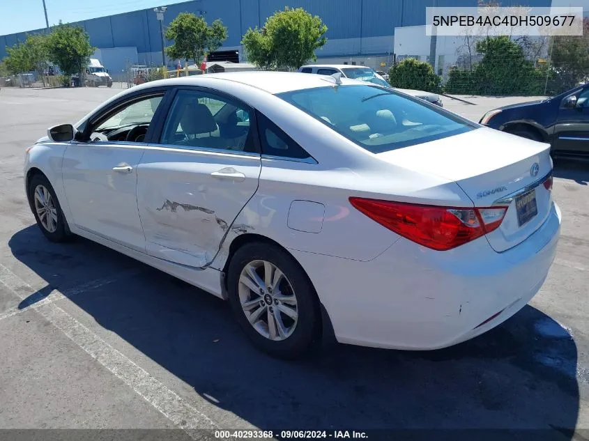 2013 Hyundai Sonata Gls VIN: 5NPEB4AC4DH509677 Lot: 40293368