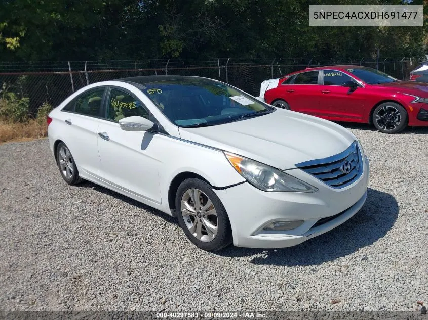 5NPEC4ACXDH691477 2013 Hyundai Sonata Limited