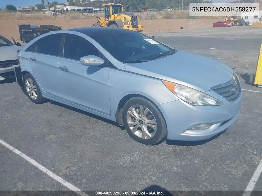 5NPEC4AC6DH558277 2013 Hyundai Sonata Limited