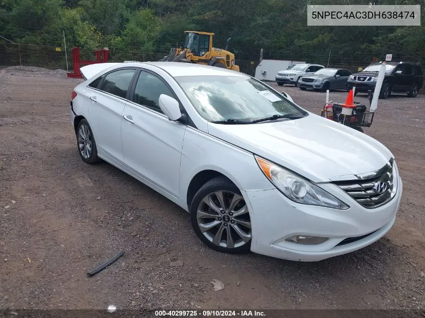 5NPEC4AC3DH638474 2013 Hyundai Sonata Se