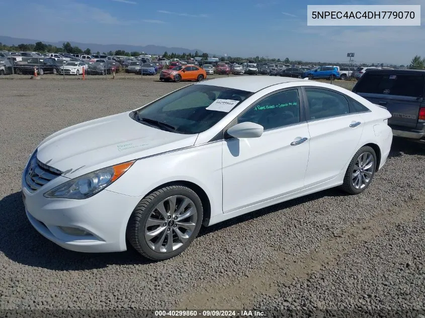 5NPEC4AC4DH779070 2013 Hyundai Sonata Se