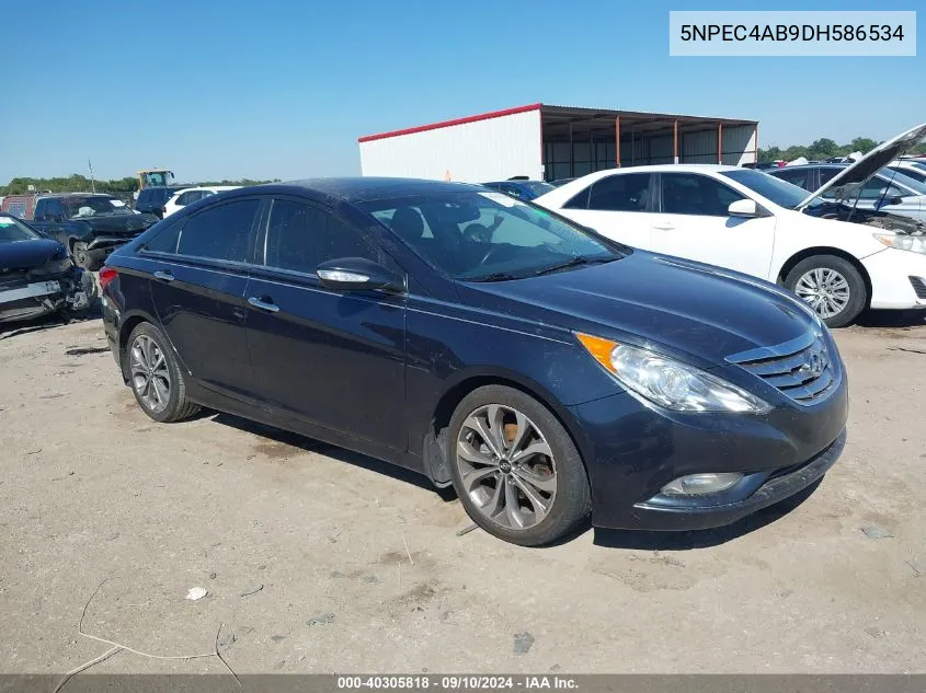 2013 Hyundai Sonata Se/Limited VIN: 5NPEC4AB9DH586534 Lot: 40305818