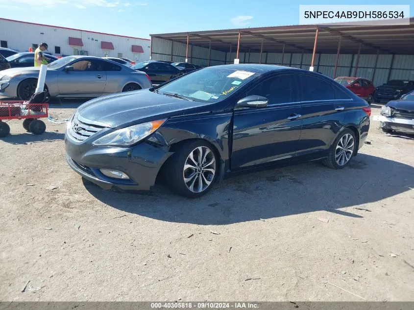 5NPEC4AB9DH586534 2013 Hyundai Sonata Se/Limited