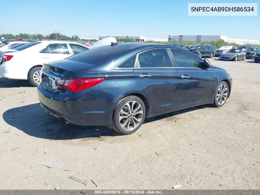 5NPEC4AB9DH586534 2013 Hyundai Sonata Se/Limited