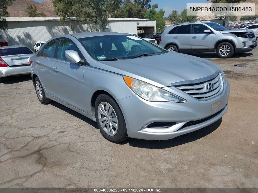 5NPEB4AC0DH506453 2013 Hyundai Sonata Gls