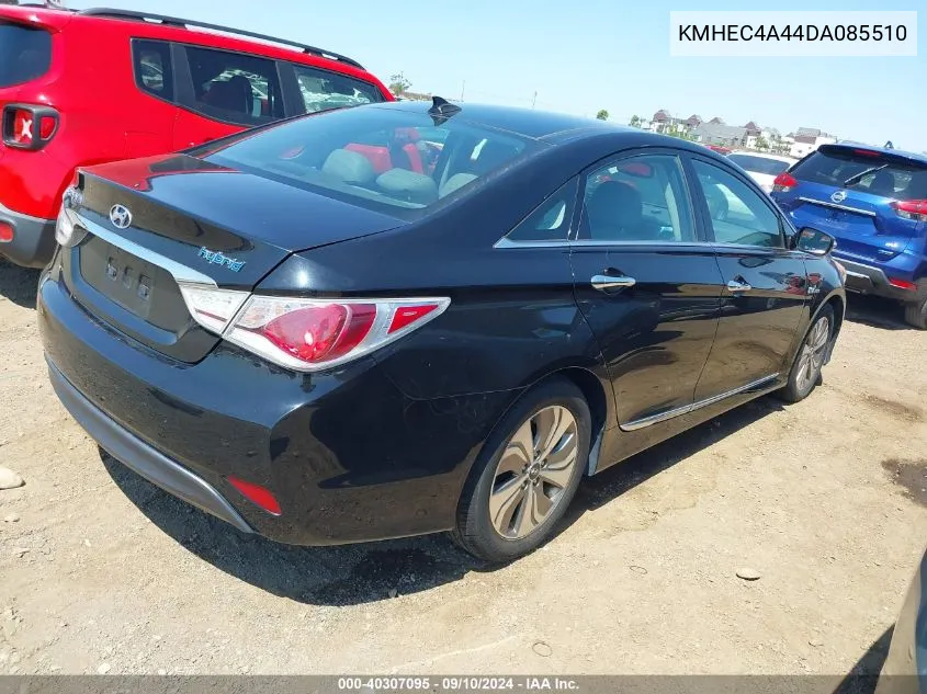 KMHEC4A44DA085510 2013 Hyundai Sonata Hybrid Limited