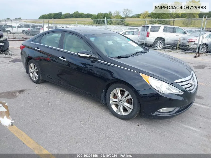 5NPEC4AC4DH729883 2013 Hyundai Sonata Se/Limited