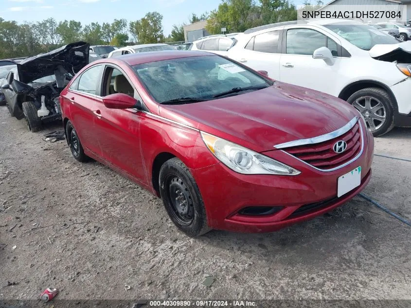 2013 Hyundai Sonata Gls VIN: 5NPEB4AC1DH527084 Lot: 40309890