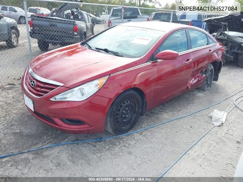 2013 Hyundai Sonata Gls VIN: 5NPEB4AC1DH527084 Lot: 40309890