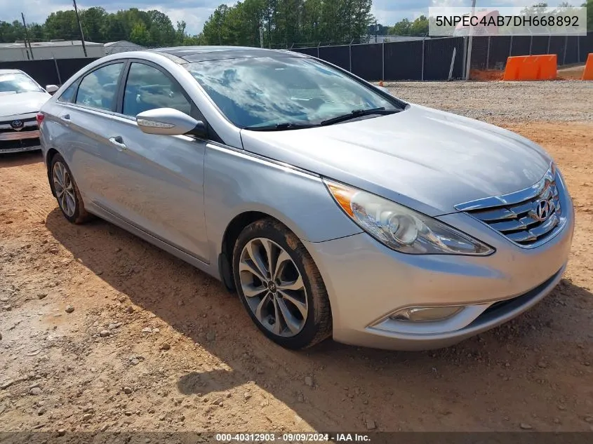 5NPEC4AB7DH668892 2013 Hyundai Sonata Limited 2.0T