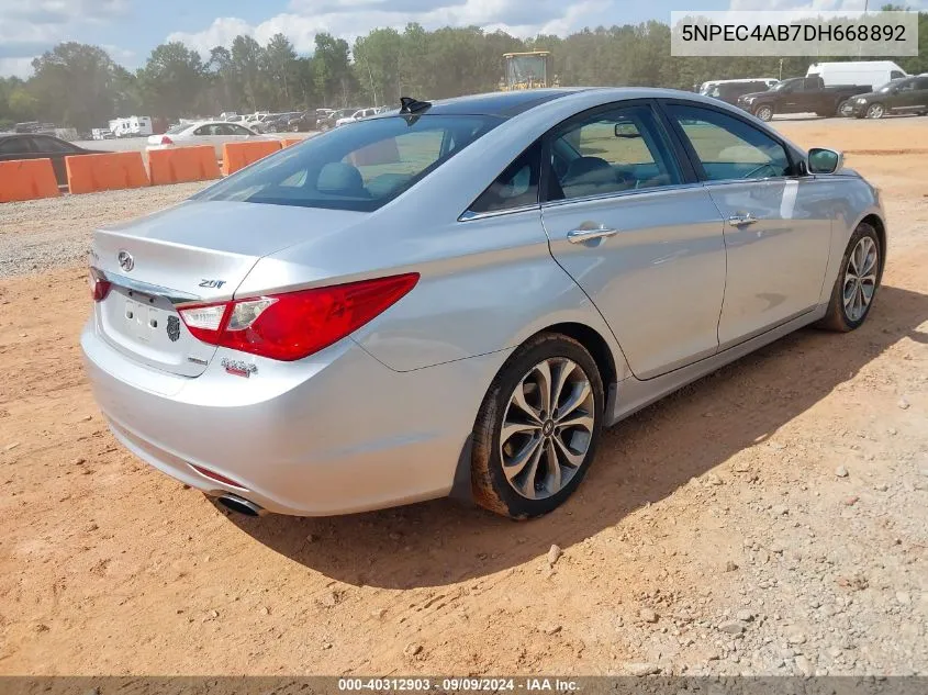 5NPEC4AB7DH668892 2013 Hyundai Sonata Limited 2.0T