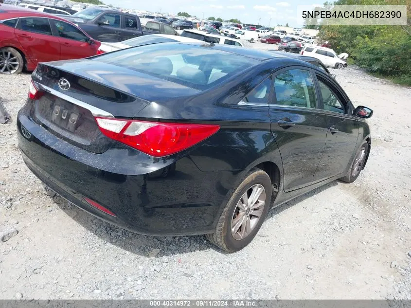 5NPEB4AC4DH682390 2013 Hyundai Sonata Gls