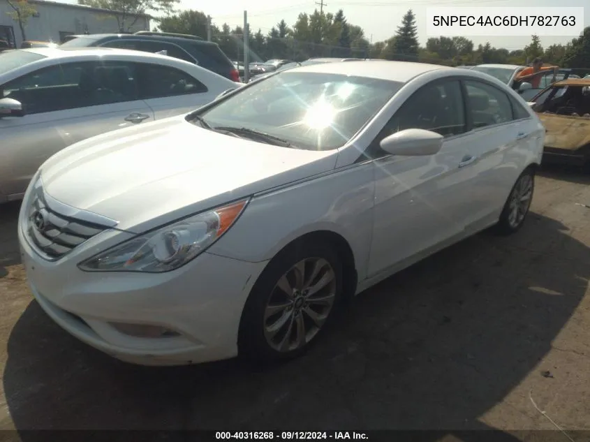 2013 Hyundai Sonata Se/Limited VIN: 5NPEC4AC6DH782763 Lot: 40316268