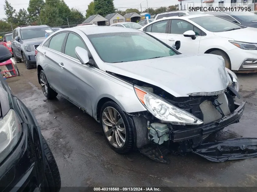 2013 Hyundai Sonata Se VIN: 5NPEC4AC3DH617995 Lot: 40318560