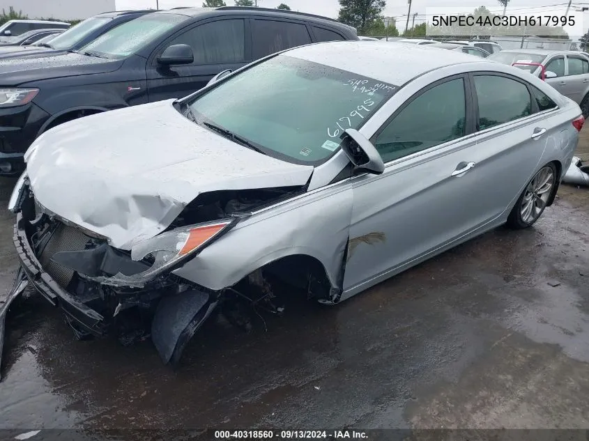 2013 Hyundai Sonata Se VIN: 5NPEC4AC3DH617995 Lot: 40318560