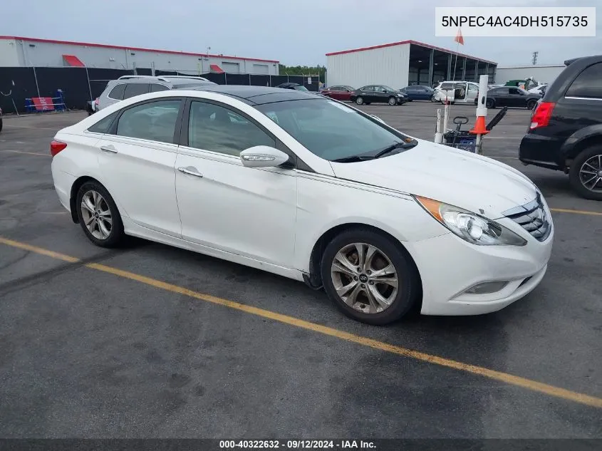 5NPEC4AC4DH515735 2013 Hyundai Sonata Limited