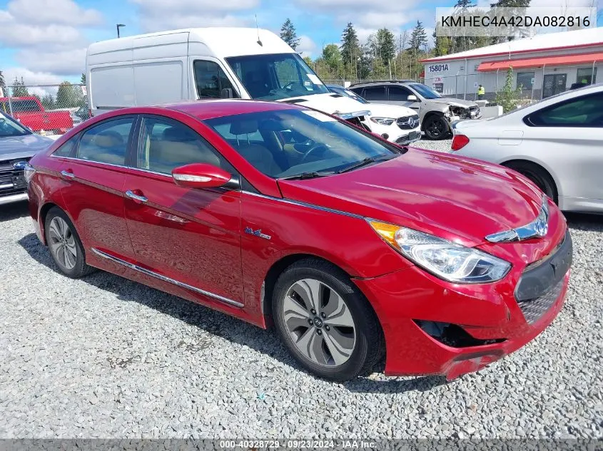 KMHEC4A42DA082816 2013 Hyundai Sonata Hybrid Limited