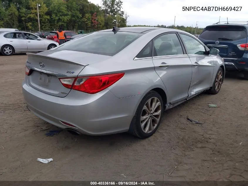 2013 Hyundai Sonata Limited 2.0T VIN: 5NPEC4AB7DH669427 Lot: 40336166