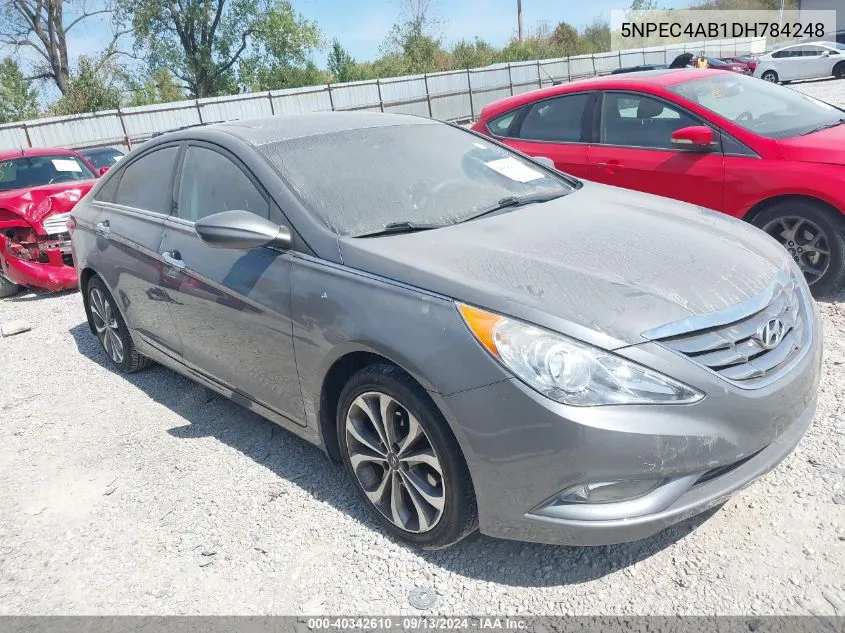 5NPEC4AB1DH784248 2013 Hyundai Sonata Se/Limited