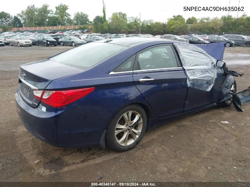 5NPEC4AC9DH635062 2013 Hyundai Sonata Se/Limited