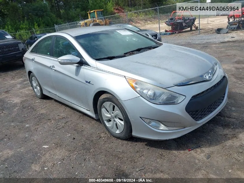 2013 Hyundai Sonata Hybrid VIN: KMHEC4A49DA065964 Lot: 40349608