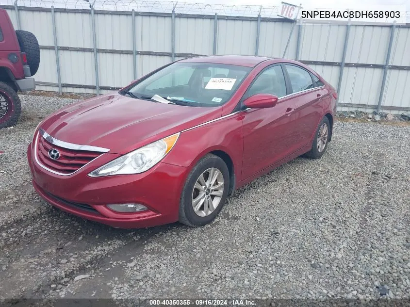 5NPEB4AC8DH658903 2013 Hyundai Sonata Gls