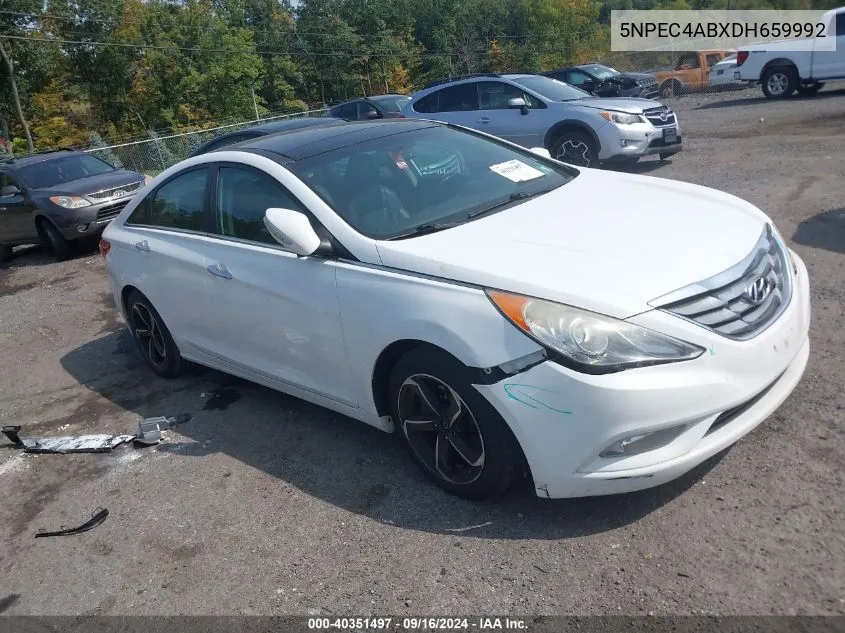 2013 Hyundai Sonata Limited 2.0T VIN: 5NPEC4ABXDH659992 Lot: 40351497