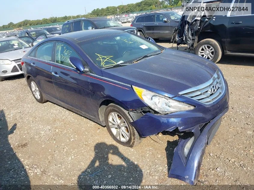 2013 Hyundai Sonata Limited VIN: 5NPEC4ACXDH627844 Lot: 40356502