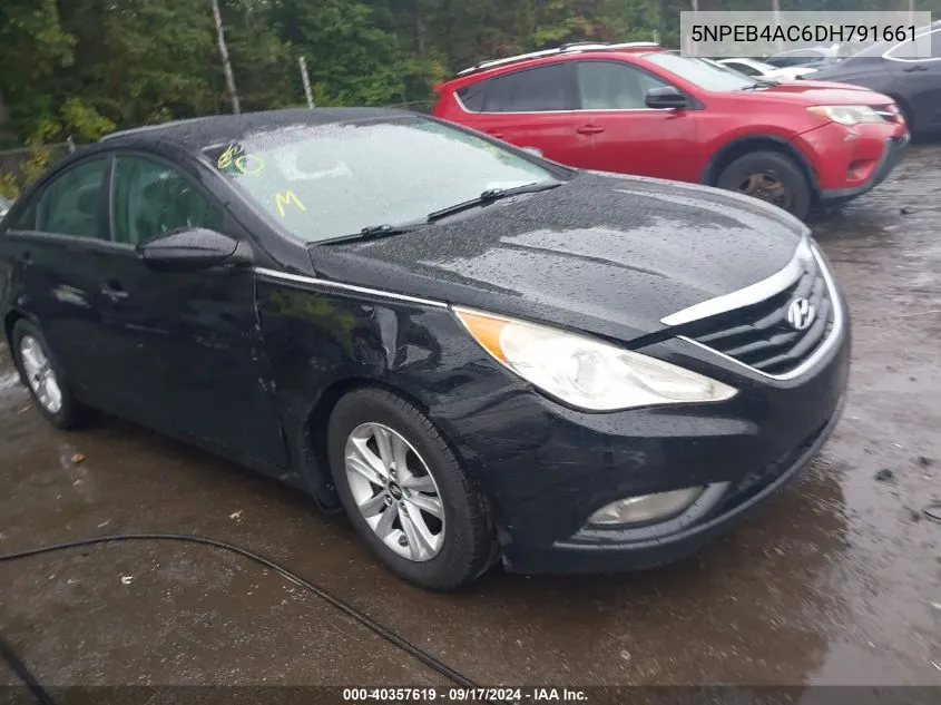 2013 Hyundai Sonata Gls VIN: 5NPEB4AC6DH791661 Lot: 40357619